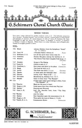 O Thou that Tellest SATB choral sheet music cover